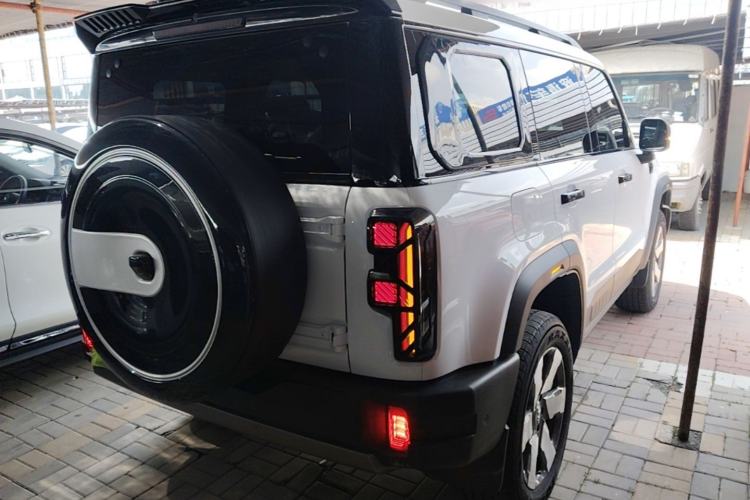Used BAIC Off-Road BJ40 Electric Drive 2025 Advanced Edition Rear Right 45 Deg