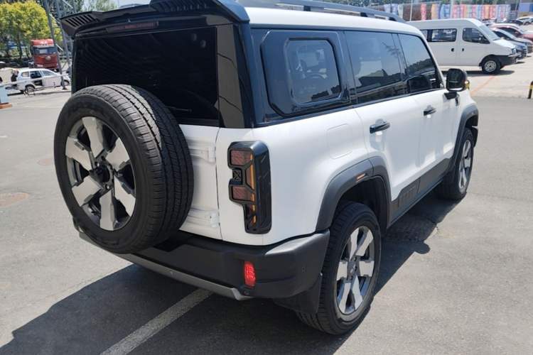 Used BAIC Off-Road BJ40 Electric Drive 2025 Advanced Edition Rear Right 45 Deg