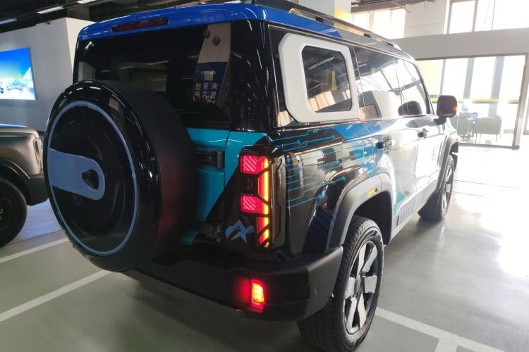 Used BAIC Off-Road BJ40 Electric Drive 2025 Advanced Edition Rear Right 45 Deg