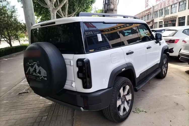 Used BAIC Off-Road BJ40 Electric Drive 2025 Standard Version I Rear Right 45 Deg