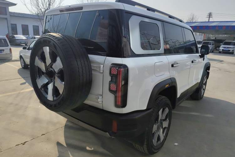 Used BAIC Off-Road BJ40 Electric Drive 2025 Advanced Edition Rear Right 45 Deg