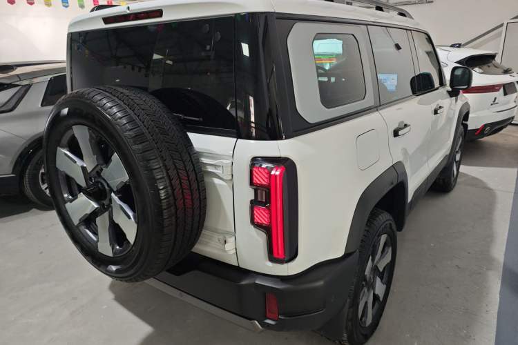 Used BAIC Off-Road BJ40 Electric Drive 2025 Advanced Edition Rear Right 45 Deg