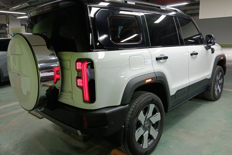 Used BAIC Off-Road BJ40 Electric Drive 2025 Advanced Edition Rear Right 45 Deg