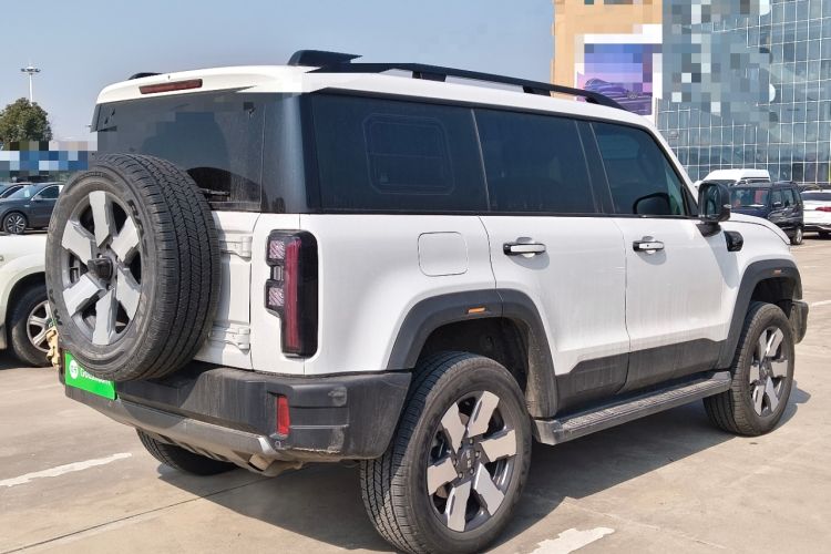Used BAIC Off-Road BJ40 Electric Drive 2025 Standard Edition Rear Right 45 Deg