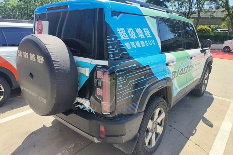 Used BAIC Off-Road BJ40 Electric Drive 2025 Advanced Edition Rear Right 45 Deg