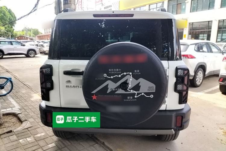 Used BAIC Off-Road BJ40 Electric Drive 2025 Standard Version I Rear