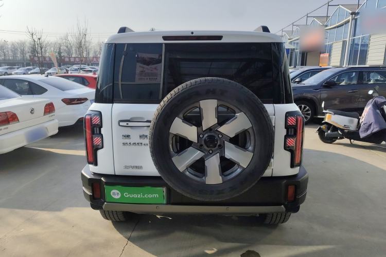 Used BAIC Off-Road BJ40 Electric Drive 2025 Advanced Edition Rear