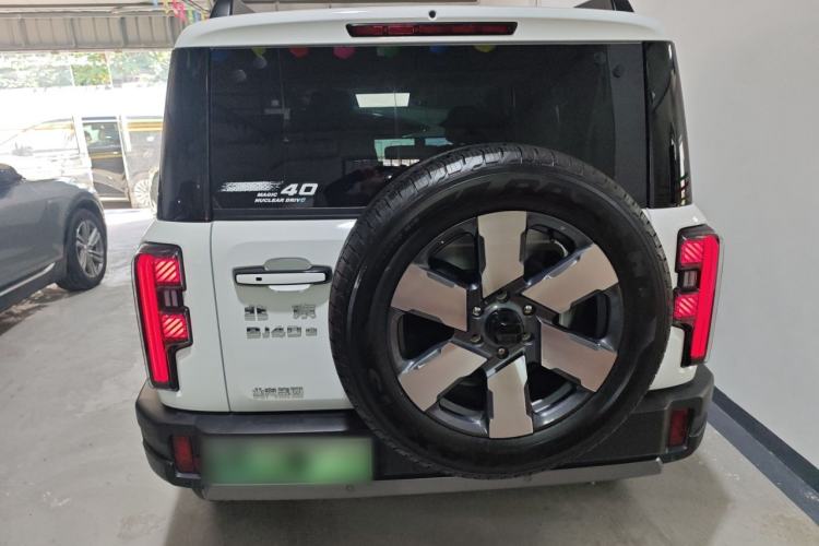 Used BAIC Off-Road BJ40 Electric Drive 2025 Advanced Edition Rear