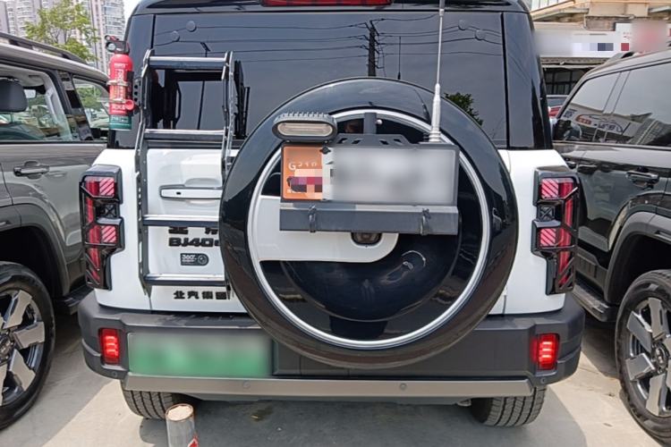Used BAIC Off-Road BJ40 Electric Drive 2025 Standard Edition Rear