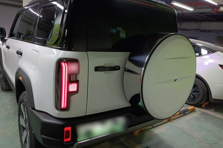 Used BAIC Off-Road BJ40 Electric Drive 2025 Advanced Edition Rear