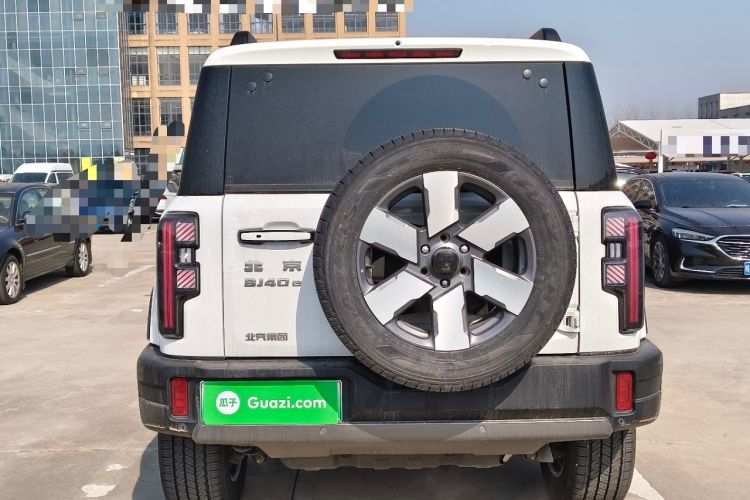 Used BAIC Off-Road BJ40 Electric Drive 2025 Standard Edition Rear