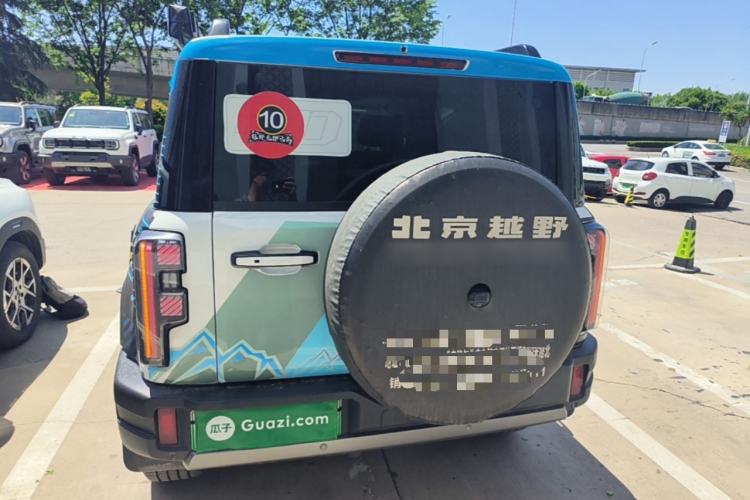 Used BAIC Off-Road BJ40 Electric Drive 2025 Advanced Edition Rear