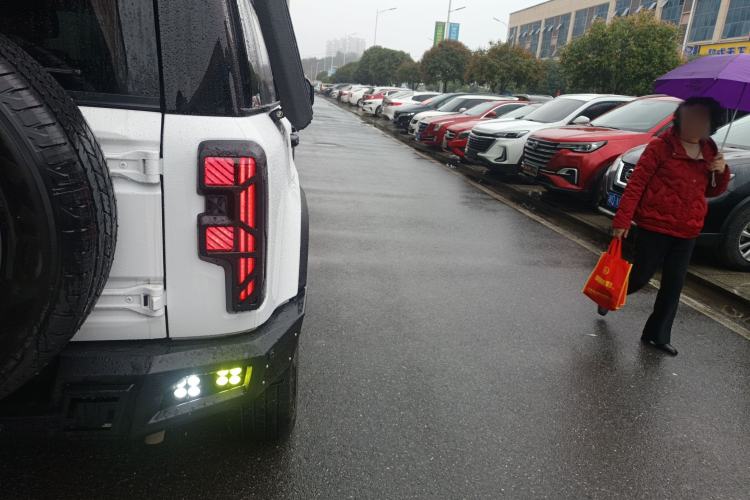 Used BAIC Off-Road BJ40 Electric Drive 2025 Standard Version I Right Rear Taillight