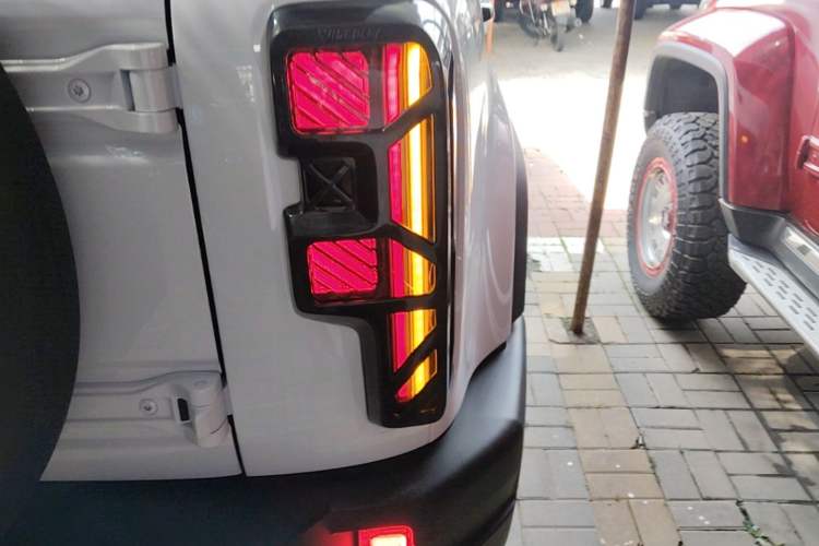 Used BAIC Off-Road BJ40 Electric Drive 2025 Advanced Edition Right Rear Taillight