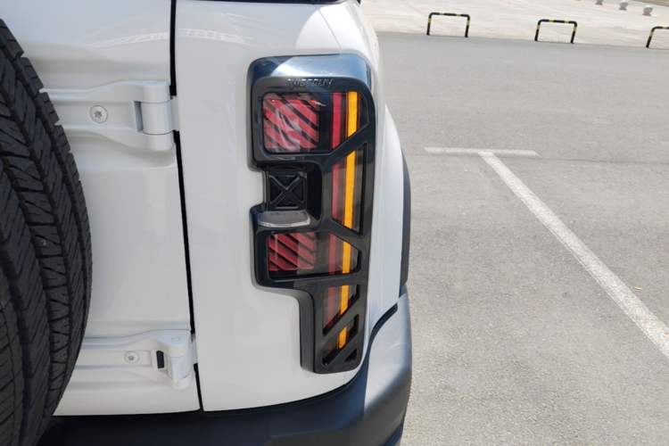 Used BAIC Off-Road BJ40 Electric Drive 2025 Advanced Edition Right Rear Taillight