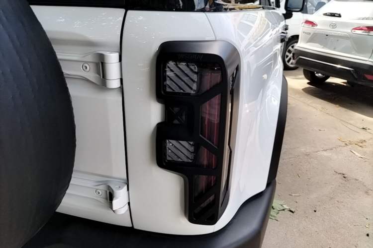 Used BAIC Off-Road BJ40 Electric Drive 2025 Standard Version I Right Rear Taillight