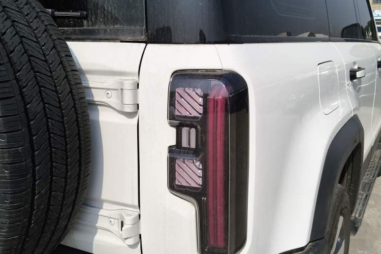 Used BAIC Off-Road BJ40 Electric Drive 2025 Standard Edition Right Rear Taillight