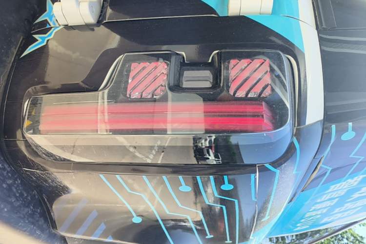 Used BAIC Off-Road BJ40 Electric Drive 2025 Advanced Edition Right Rear Taillight