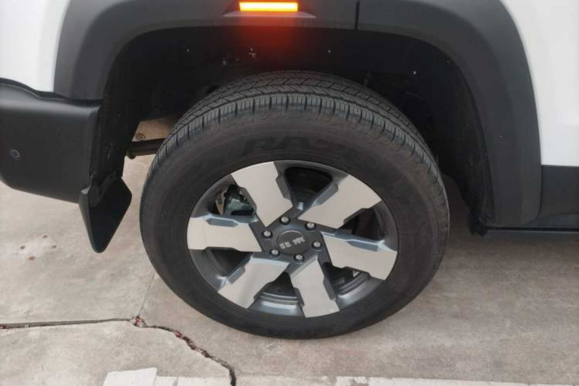 Used BAIC Off-Road BJ40 Electric Drive 2025 Advanced Edition Right Rear Wheel Hub
