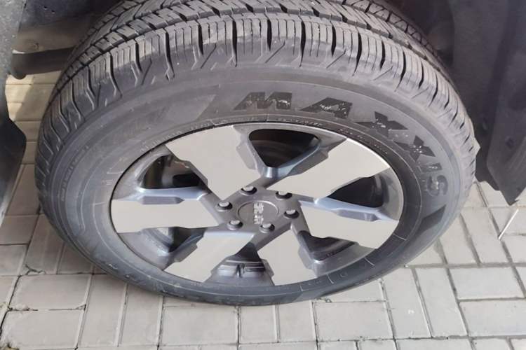 Used BAIC Off-Road BJ40 Electric Drive 2025 Advanced Edition Right Rear Wheel Hub