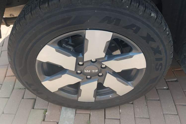Used BAIC Off-Road BJ40 Electric Drive 2025 Standard Edition Right Rear Wheel Hub