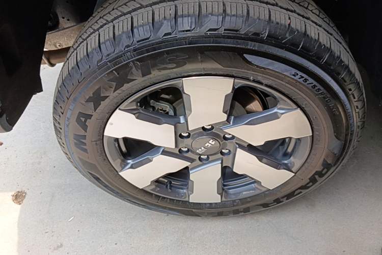 Used BAIC Off-Road BJ40 Electric Drive 2025 Standard Edition Right Rear Wheel Hub