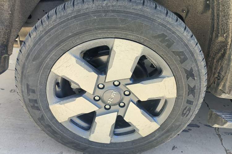 Used BAIC Off-Road BJ40 Electric Drive 2025 Advanced Edition Right Rear Wheel Hub