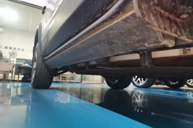 Used BAIC Off-Road BJ40 Electric Drive 2025 Advanced Edition Right Side Sill