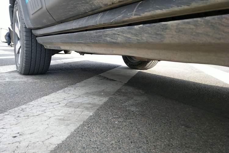 Used BAIC Off-Road BJ40 Electric Drive 2025 Advanced Edition Right Side Sill