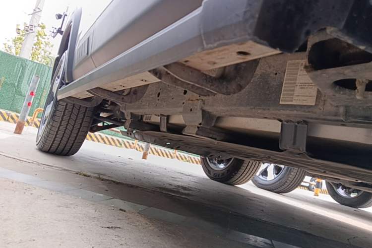 Used BAIC Off-Road BJ40 Electric Drive 2025 Standard Edition Right Side Sill