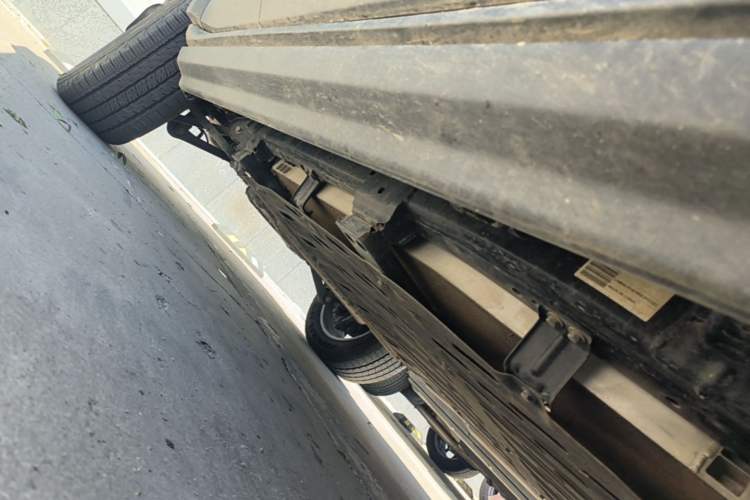 Used BAIC Off-Road BJ40 Electric Drive 2025 Advanced Edition Right Side Sill