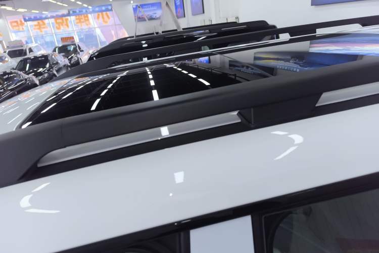 Used BAIC Off-Road BJ40 Electric Drive 2025 Standard Edition Roof