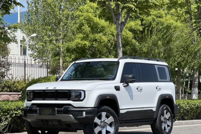 Used BAIC Off-Road BJ40 Electric Drive 2025 Advanced Edition