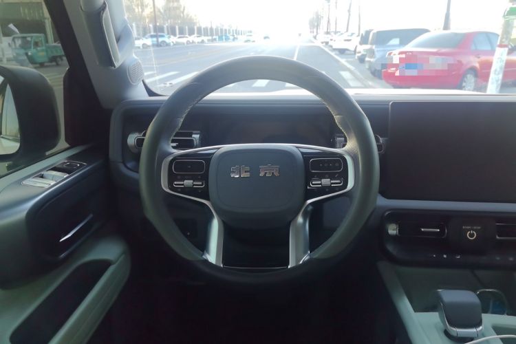 Used BAIC Off-Road BJ40 Electric Drive 2025 Standard Edition Steering Wheel