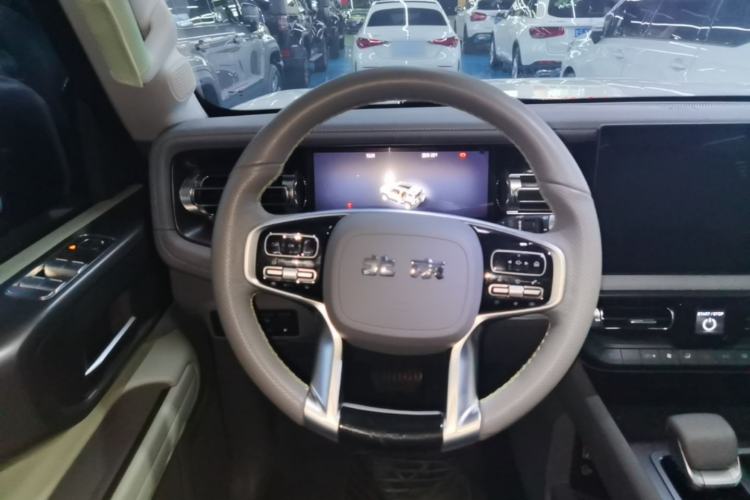 Used BAIC Off-Road BJ40 Electric Drive 2025 Advanced Edition Steering Wheel