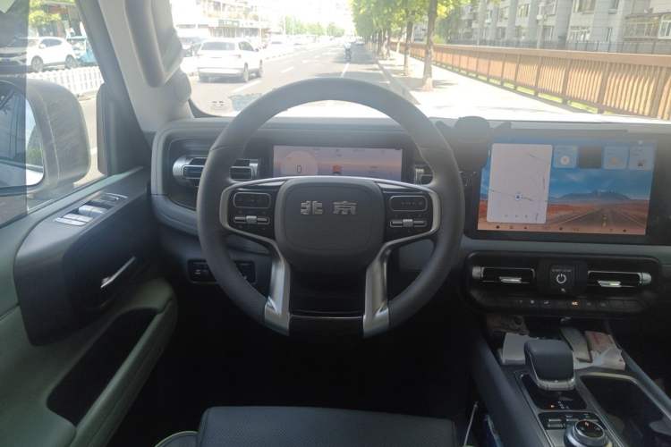Used BAIC Off-Road BJ40 Electric Drive 2025 Standard Edition Steering Wheel