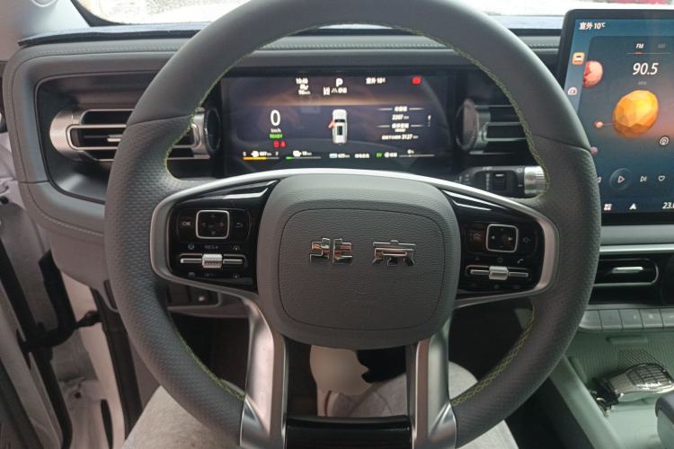 Used BAIC Off-Road BJ40 Electric Drive 2025 Standard Version I Steering Wheel