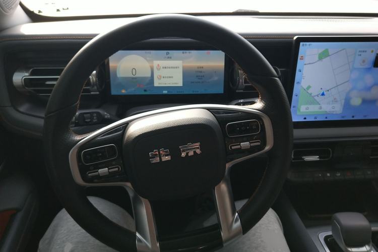 Used BAIC Off-Road BJ40 Electric Drive 2025 Advanced Edition Steering Wheel