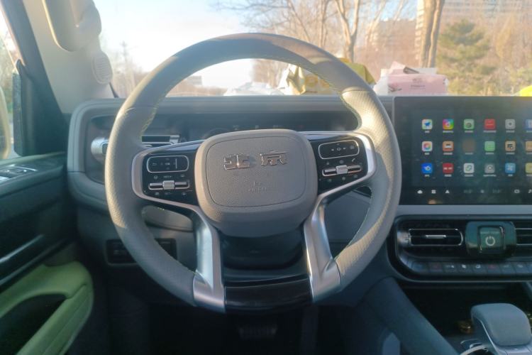 Used BAIC Off-Road BJ40 Electric Drive 2025 Standard Edition Steering Wheel