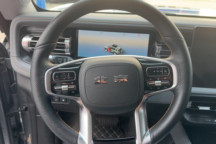 Used BAIC Off-Road BJ40 Electric Drive 2025 Advanced Edition Steering Wheel