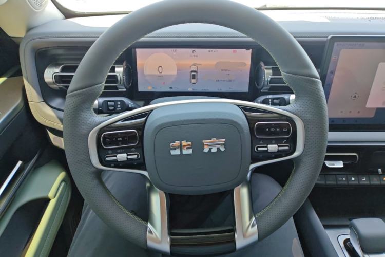 Used BAIC Off-Road BJ40 Electric Drive 2025 Advanced Edition Steering Wheel