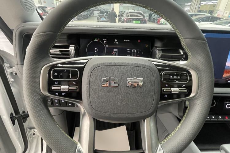 Used BAIC Off-Road BJ40 Electric Drive 2025 Standard Edition Steering Wheel