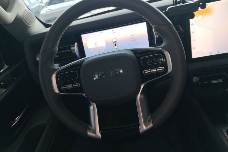 Used BAIC Off-Road BJ40 Electric Drive 2025 Standard Edition Steering Wheel