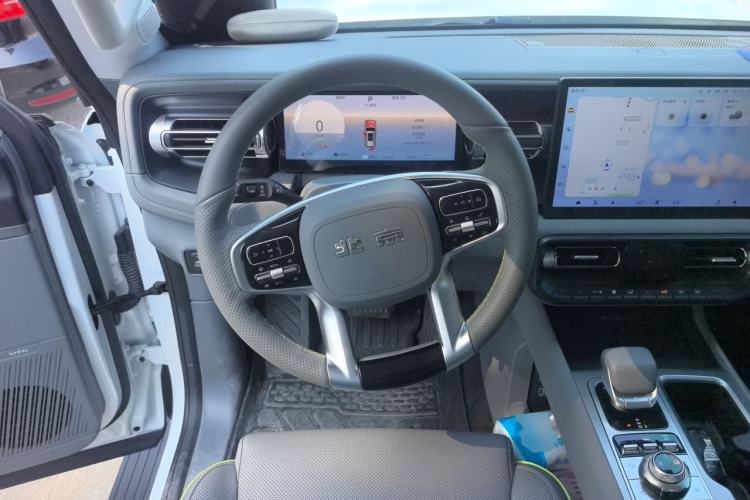 Used BAIC Off-Road BJ40 Electric Drive 2025 Advanced Edition Steering Wheel