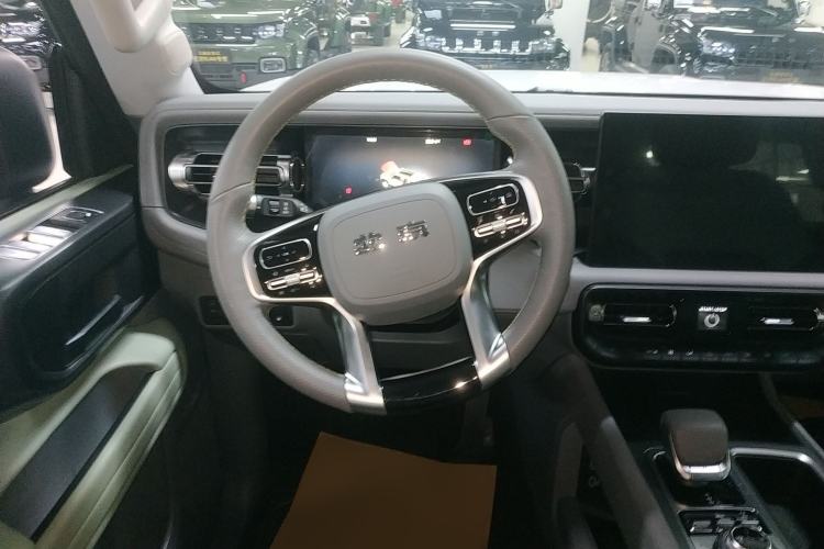 Used BAIC Off-Road BJ40 Electric Drive 2025 Advanced Edition Steering Wheel
