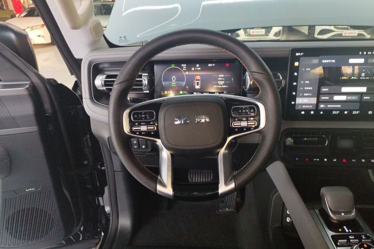 Used BAIC Off-Road BJ40 Electric Drive 2025 Advanced Edition Steering Wheel