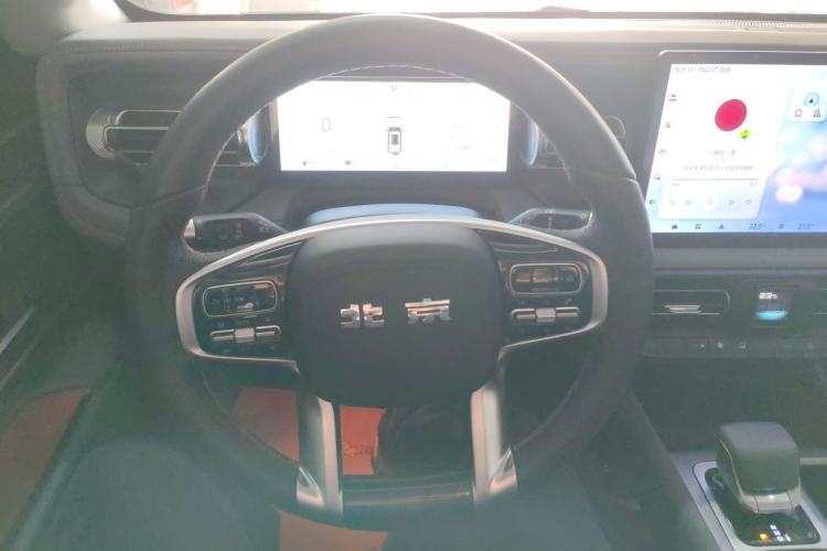 Used BAIC Off-Road BJ40 Electric Drive 2025 Advanced Edition Steering Wheel