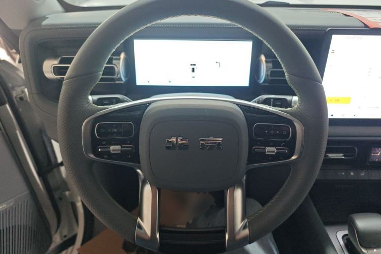 Used BAIC Off-Road BJ40 Electric Drive 2025 Advanced Edition Steering Wheel