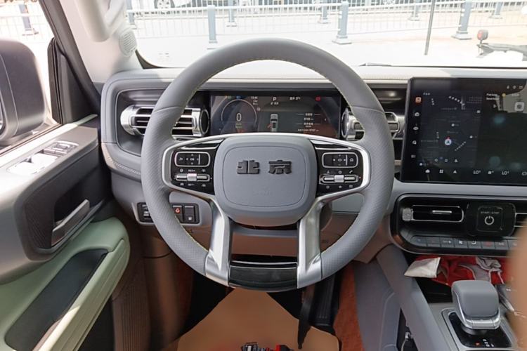 Used BAIC Off-Road BJ40 Electric Drive 2025 Standard Edition Steering Wheel