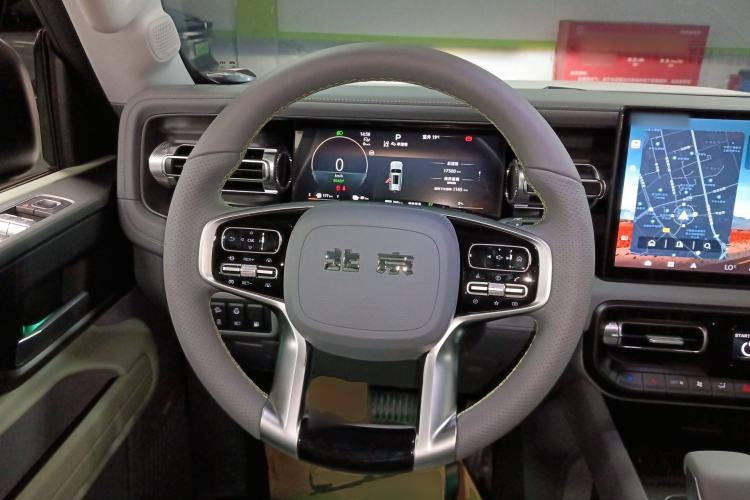 Used BAIC Off-Road BJ40 Electric Drive 2025 Advanced Edition Steering Wheel